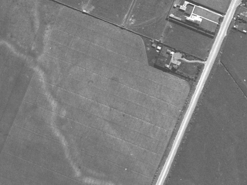 45 Kintyre Drive from the air, 1940-1944