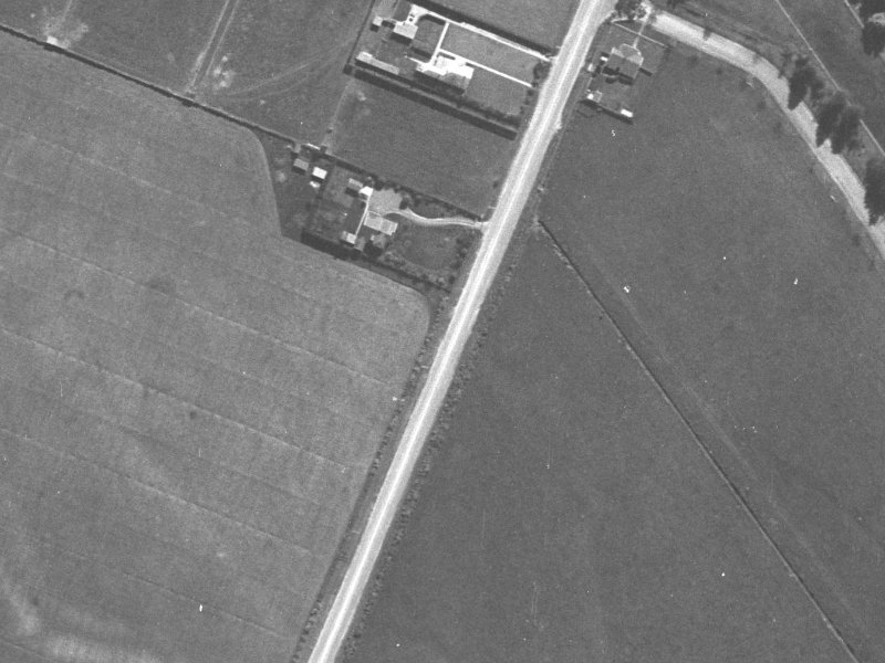 58 Steadman Road from the air, 1940-1944