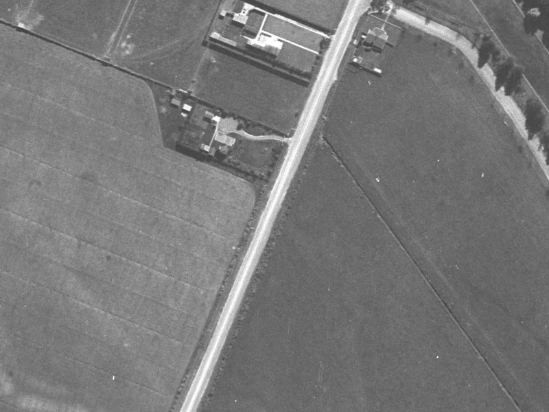 56 Steadman Road from the air, 1940-1944