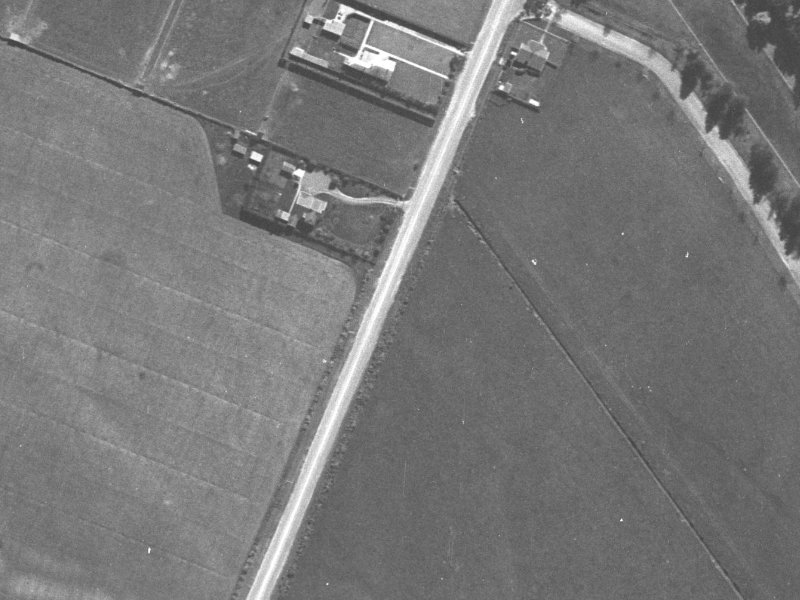 64B Steadman Road from the air, 1940-1944