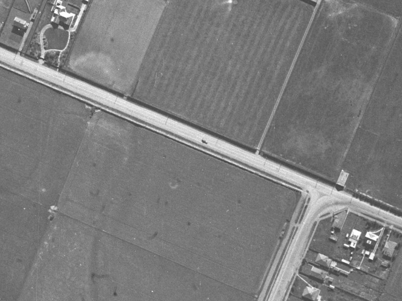 212 Yaldhurst Road from the air, 1940-1944