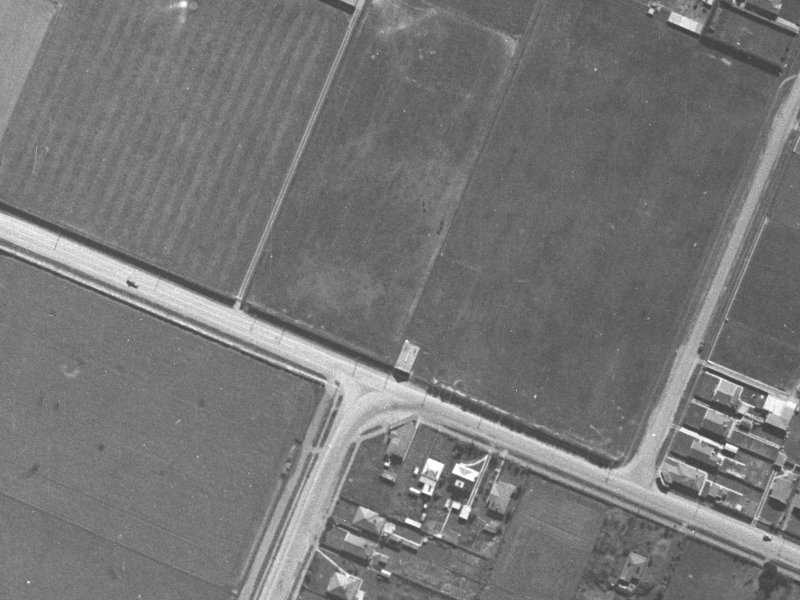 31/372 Yaldhurst Road from the air, 1940-1944