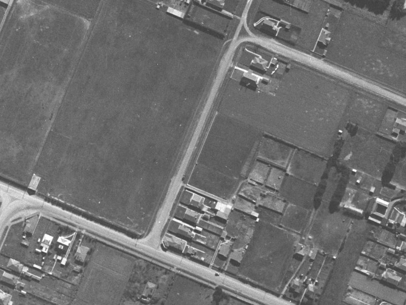 10 Nortons Road from the air, 1940-1944