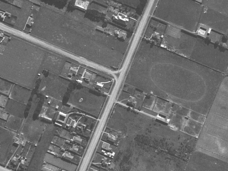27 Avonhead Road from the air, 1940-1944