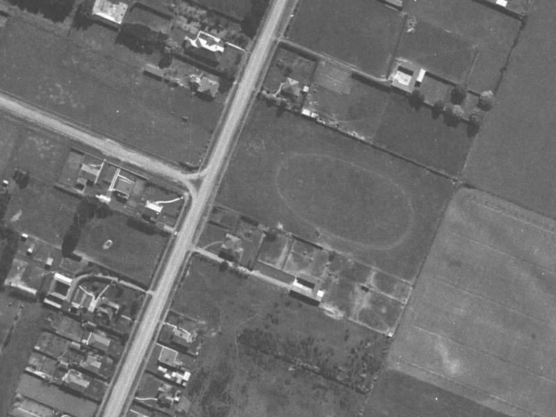 58 Worthy Street from the air, 1940-1944