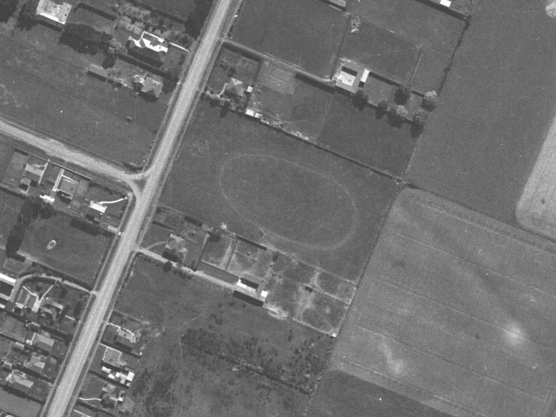 54 Worthy Street from the air, 1940-1944