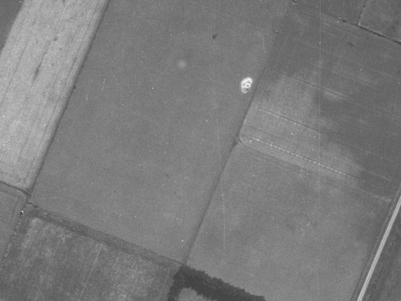 14 Parr Place from the air, 1940-1944