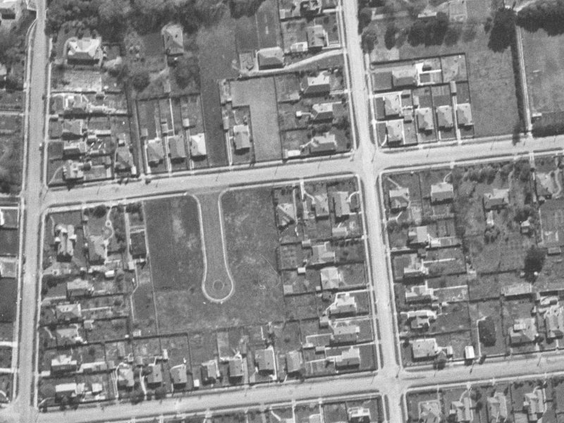 67 MATAI Street West from the air, 1940-1944