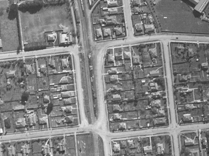 36 Mona Vale Avenue from the air, 1940-1944