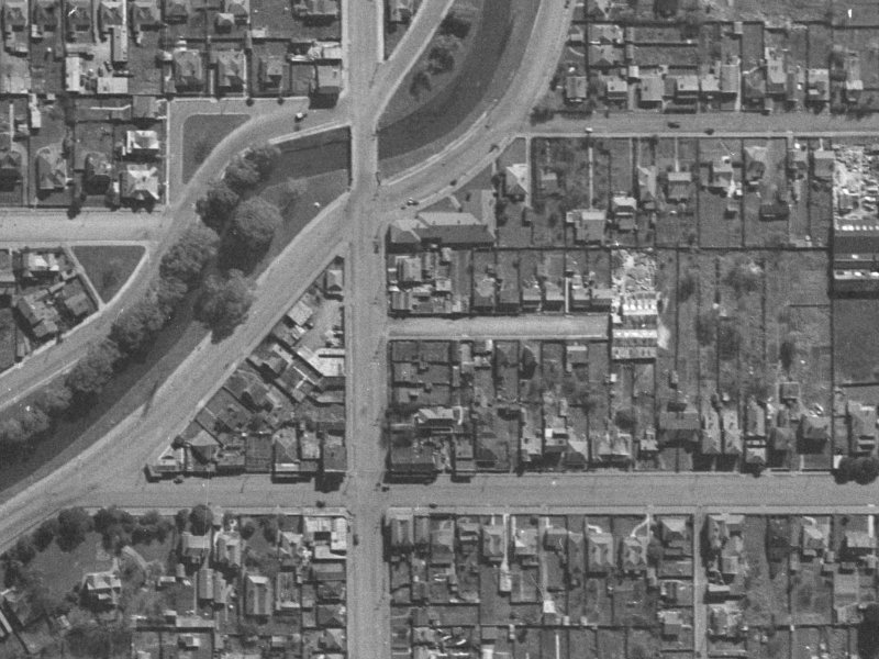 4A Nova Place from the air, 1940-1944