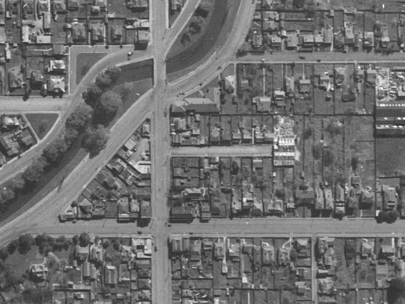 4 Nova Place from the air, 1940-1944