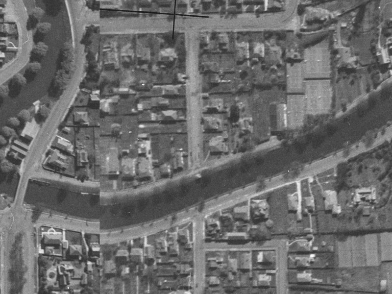 8 Templar Street from the air, 1940-1944