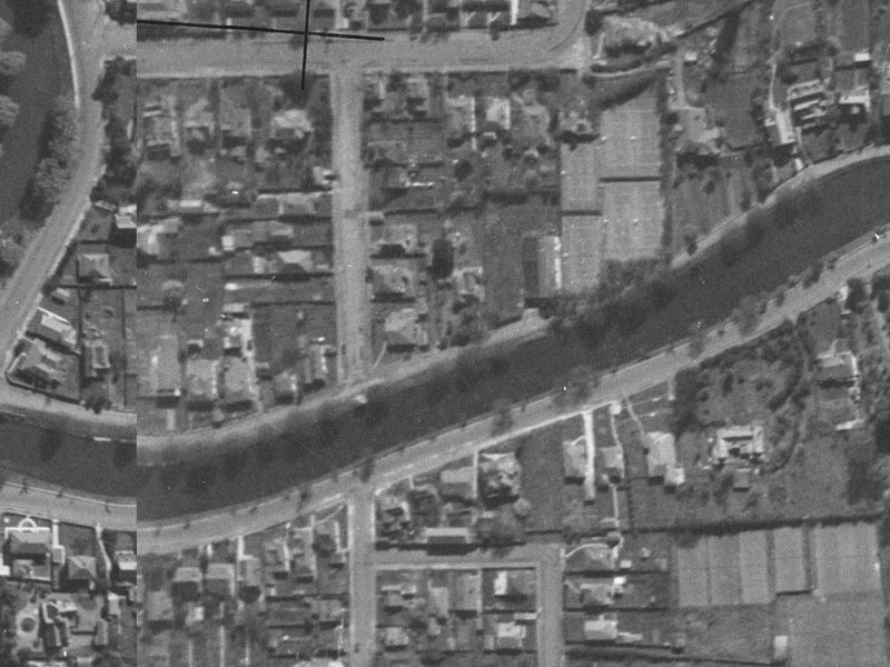 35 River Road from the air, 1940-1944