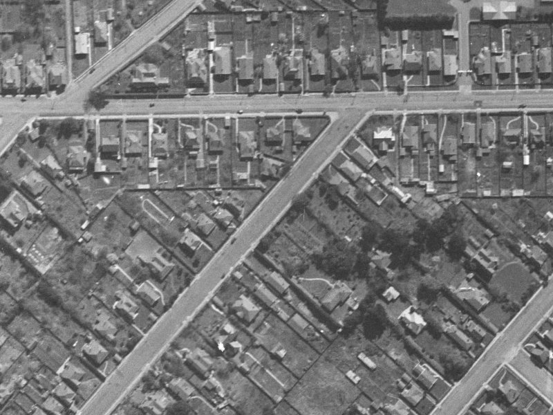 210 England Street from the air, 1940-1944