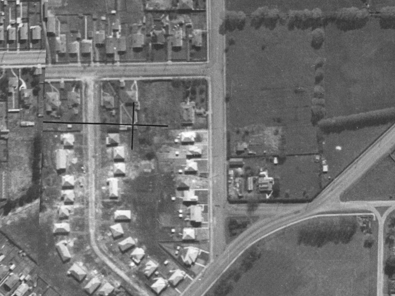 17 Kerrs Road from the air, 1940-1944