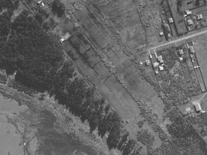 15 Seafield Place from the air, 1940-1944