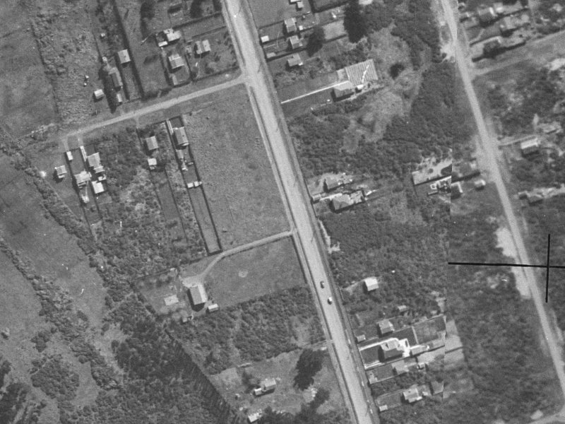 148 Estuary Road from the air, 1940-1944