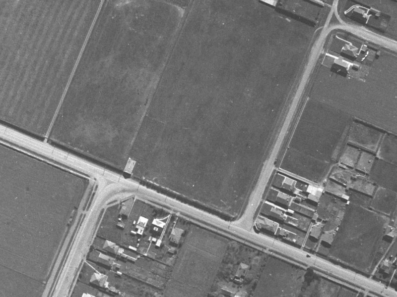 190A Yaldhurst Road from the air, 1940-1944