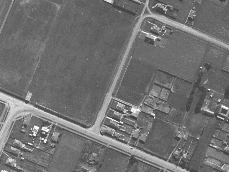 9 Nortons Road from the air, 1940-1944