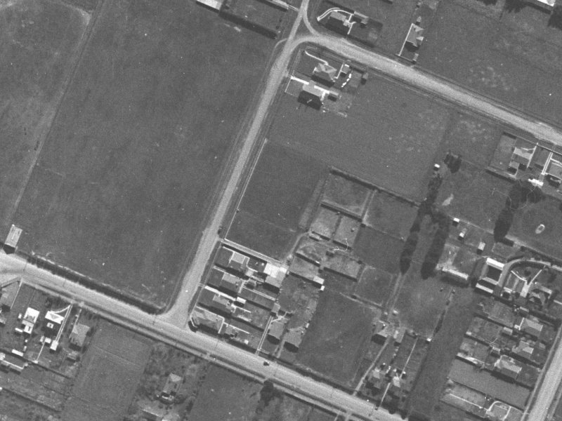 4 Gatonby Place from the air, 1940-1944