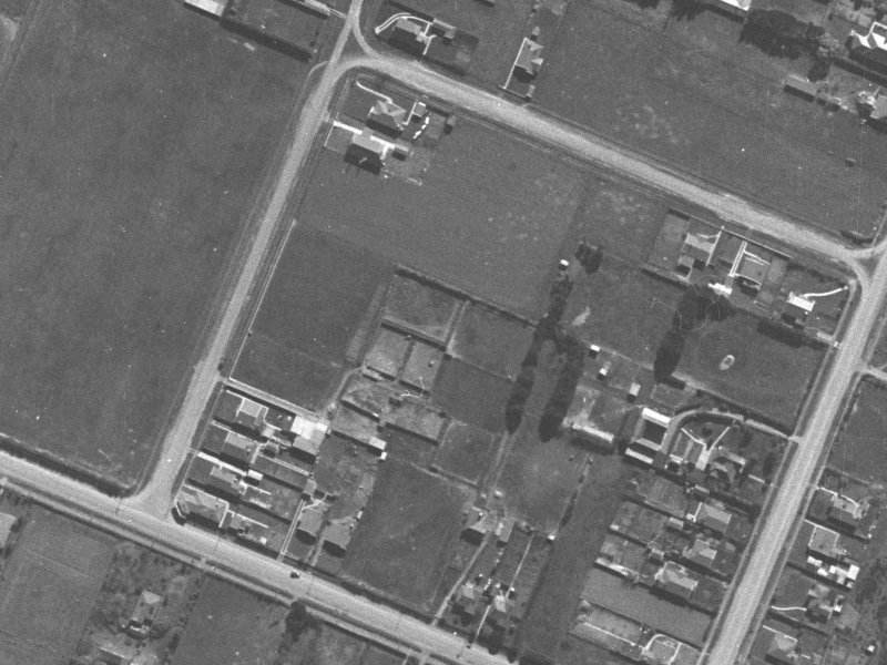 7 Gatonby Place from the air, 1940-1944