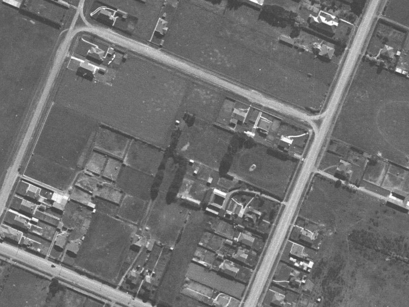 10 Rachel Place from the air, 1940-1944