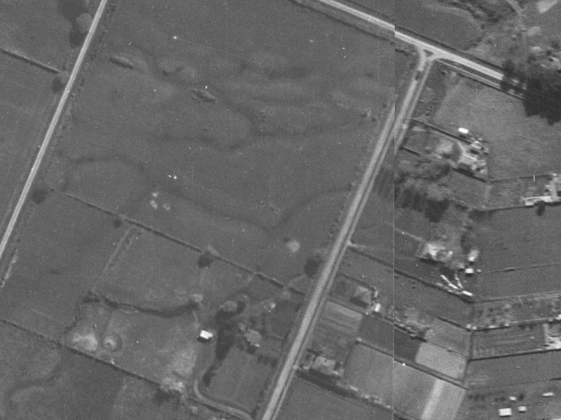 57 Peer Street from the air, 1940-1944