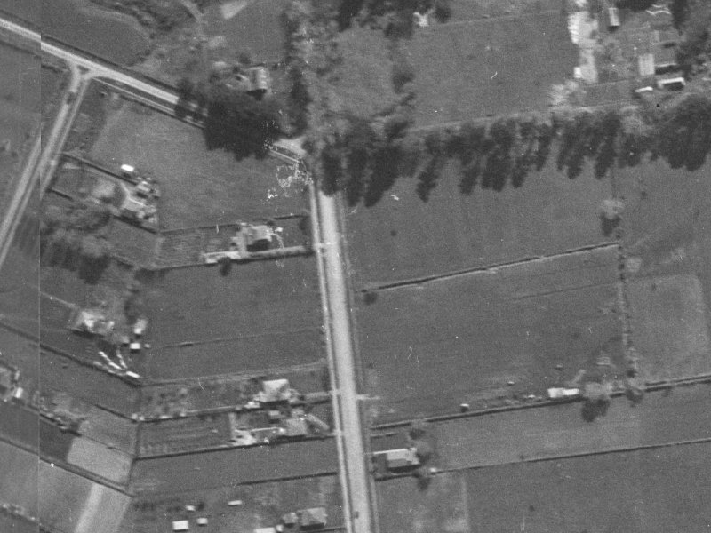 68 Waimairi Road from the air, 1940-1944