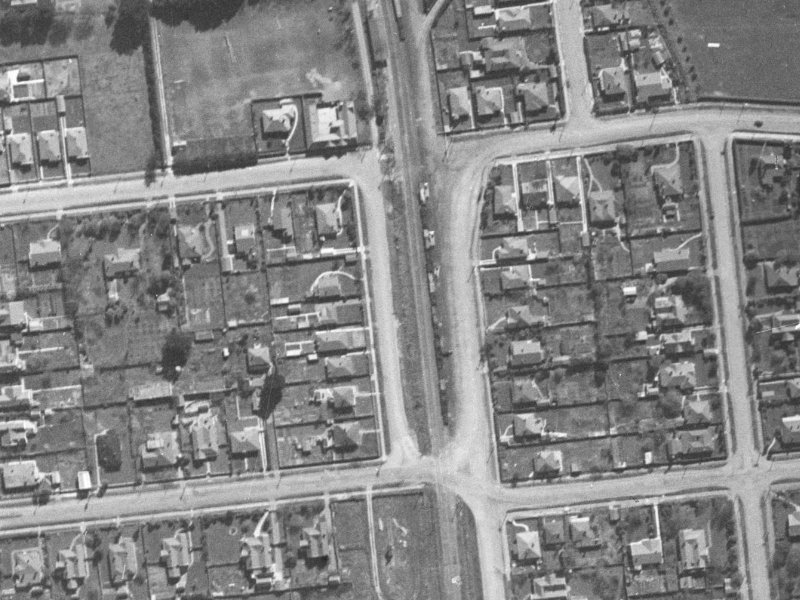 29B Matai Street West from the air, 1940-1944