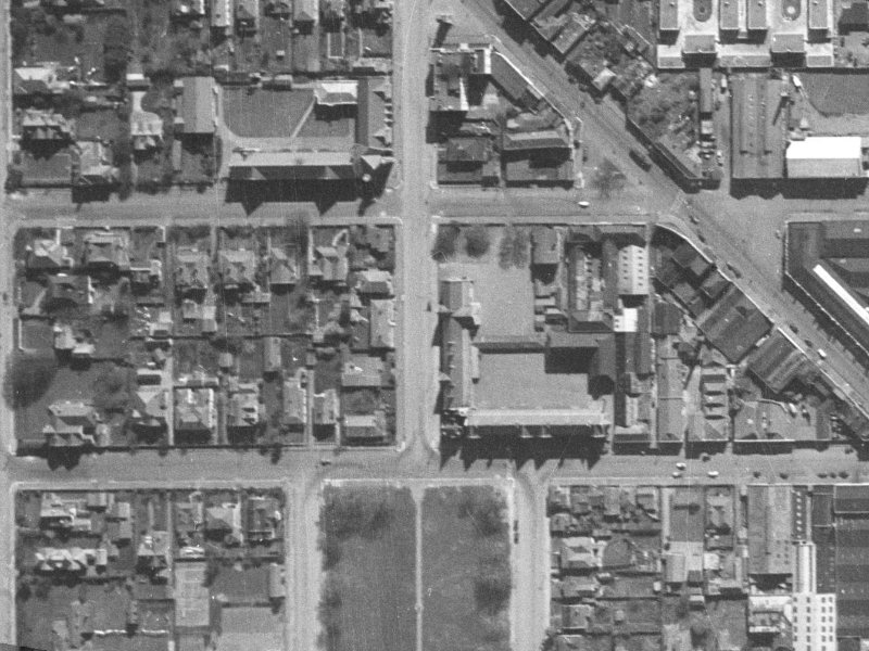 360 Montreal Street from the air, 1940-1944