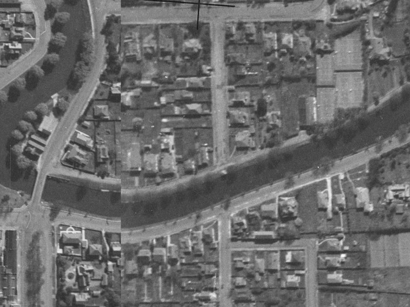 28 River Road from the air, 1940-1944