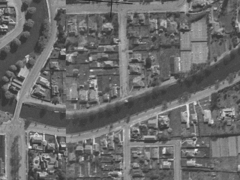 5 Templar Street from the air, 1940-1944