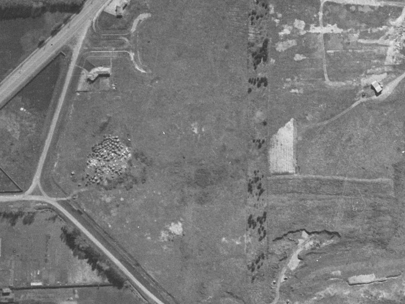 9 Griffiths Avenue from the air, 1940-1944