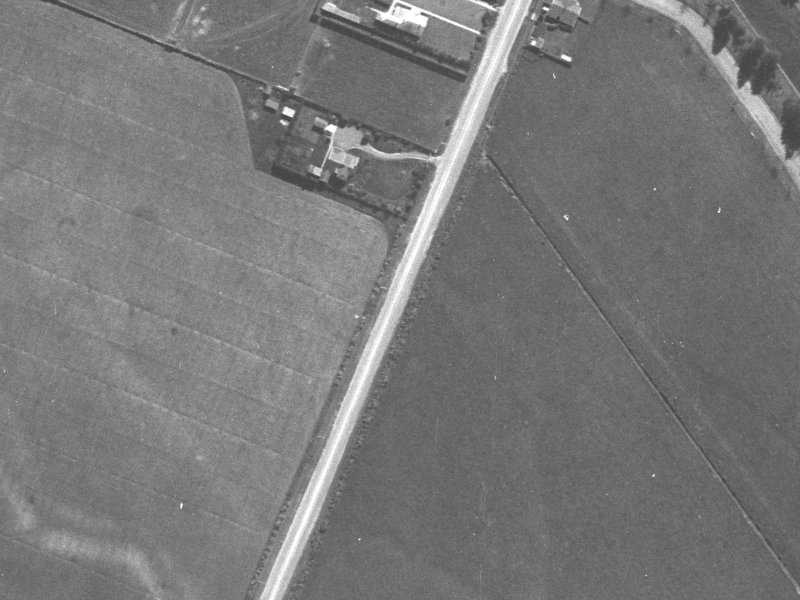 66 Masham Road from the air, 1940-1944