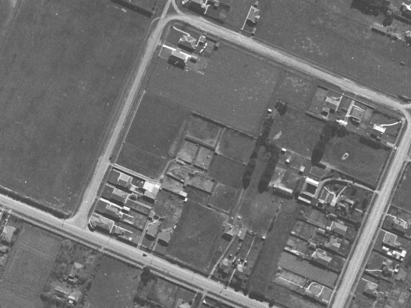 Gatonby Place from the air, 1940-1944