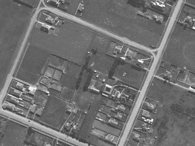 9 Rachel Place from the air, 1940-1944