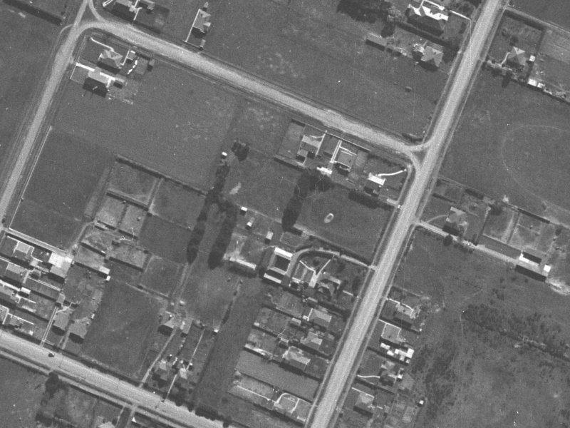8 Rachel Place from the air, 1940-1944