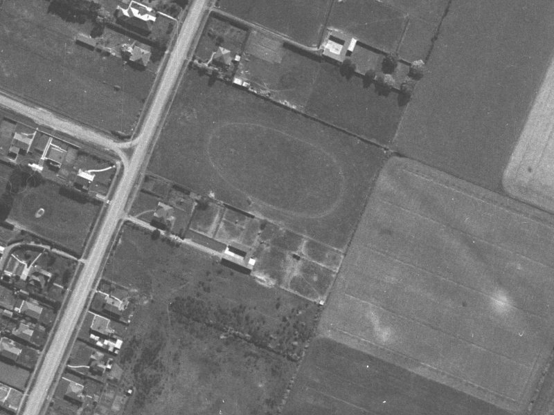 48 Worthy Street from the air, 1940-1944