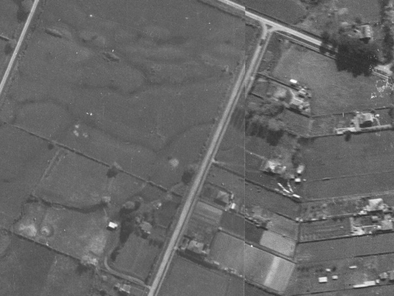 64 Peer Street from the air, 1940-1944