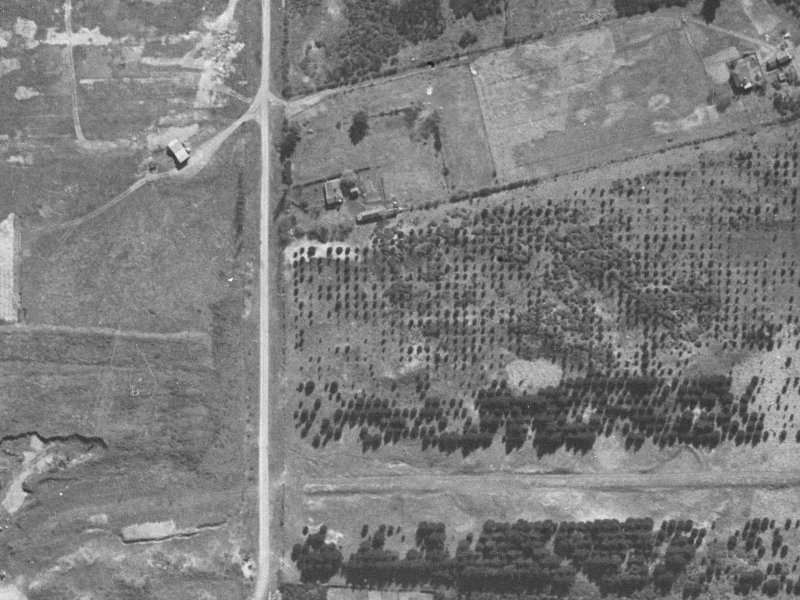Daniela Lane from the air, 1940-1944