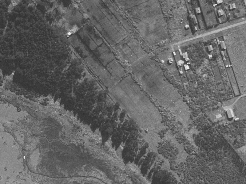 Seafield Place from the air, 1940-1944