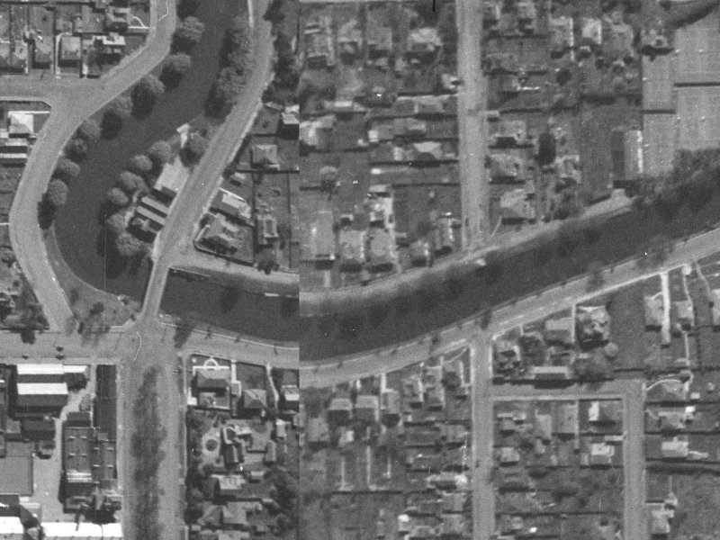 7–27 River Road from the air, 1940-1944