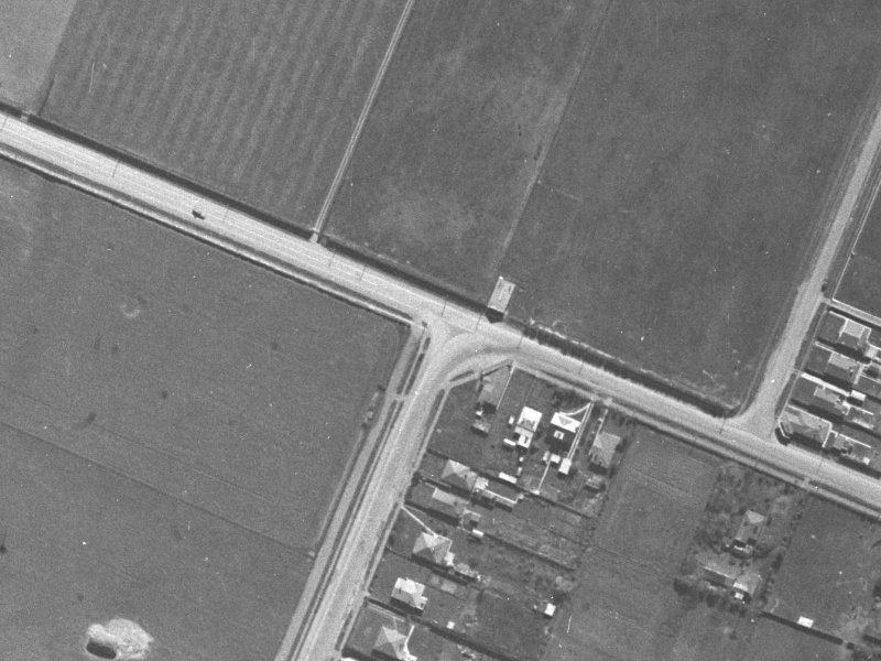 200 Yaldhurst Road from the air, 1940-1944