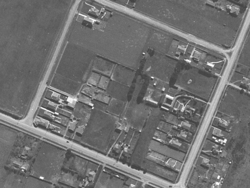 14 Gatonby Place from the air, 1940-1944