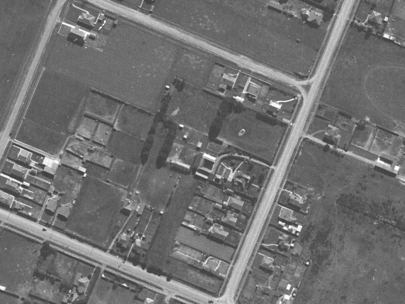 7 Rachel Place from the air, 1940-1944