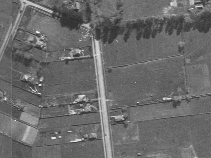 64 Waimairi Road from the air, 1940-1944