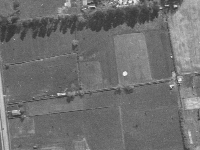 8 Siska Place from the air, 1940-1944
