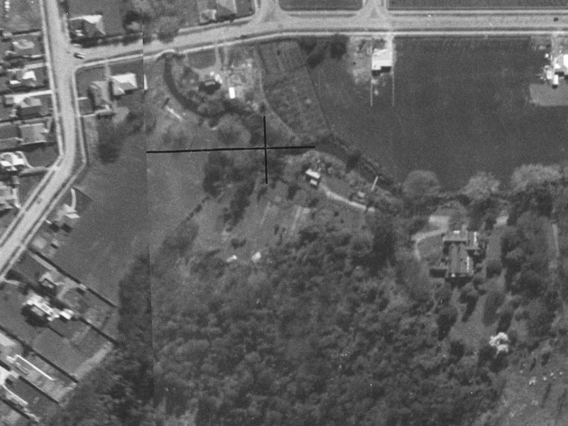 19 Ngahere Street from the air, 1940-1944