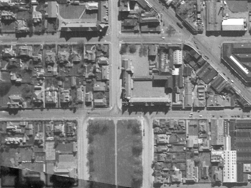 3/360 Montreal Street from the air, 1940-1944