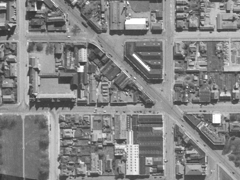 55 Victoria Street from the air, 1940-1944